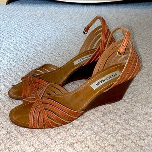 Steve Madden wedge sandals